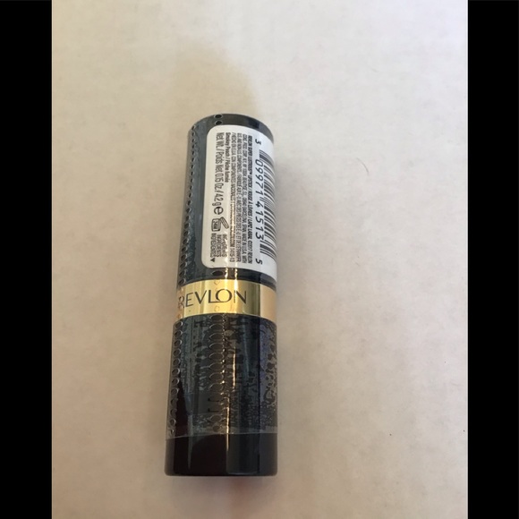 Revlon Super Lustrous Lipstick, Matte Smoked Peach #013 - Picture 3 of 3